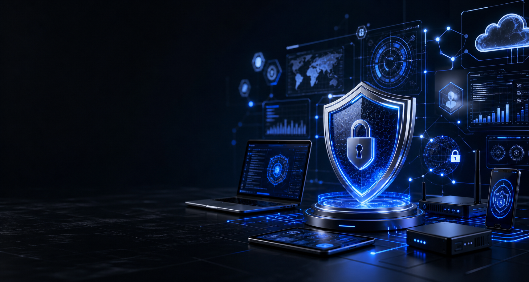 Cybersecurity visual