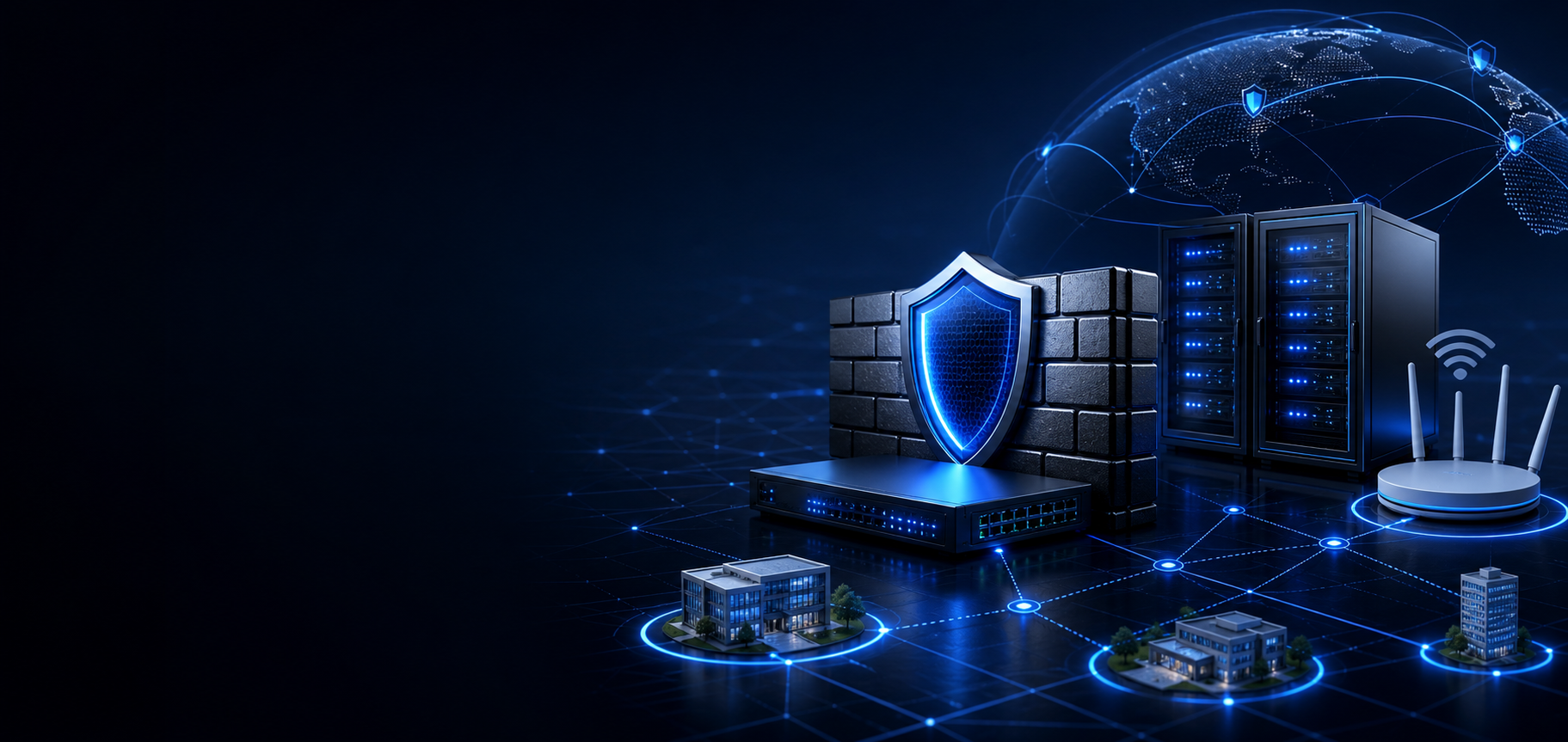 Networking and firewall visual