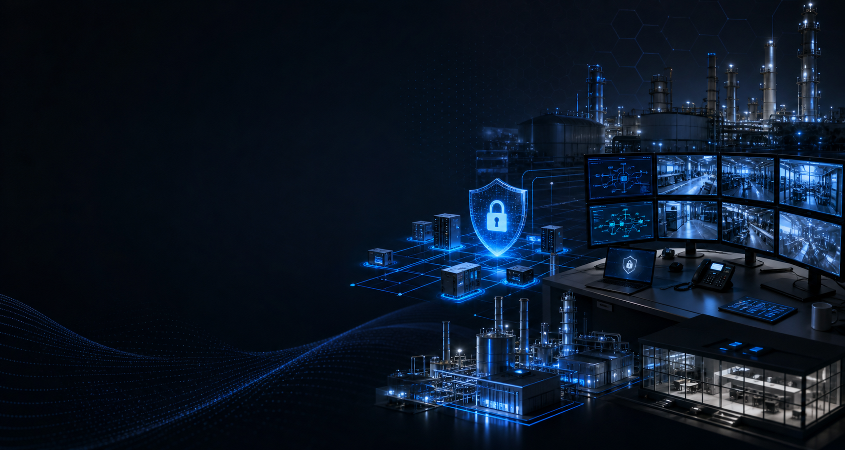 OT security and monitoring visual